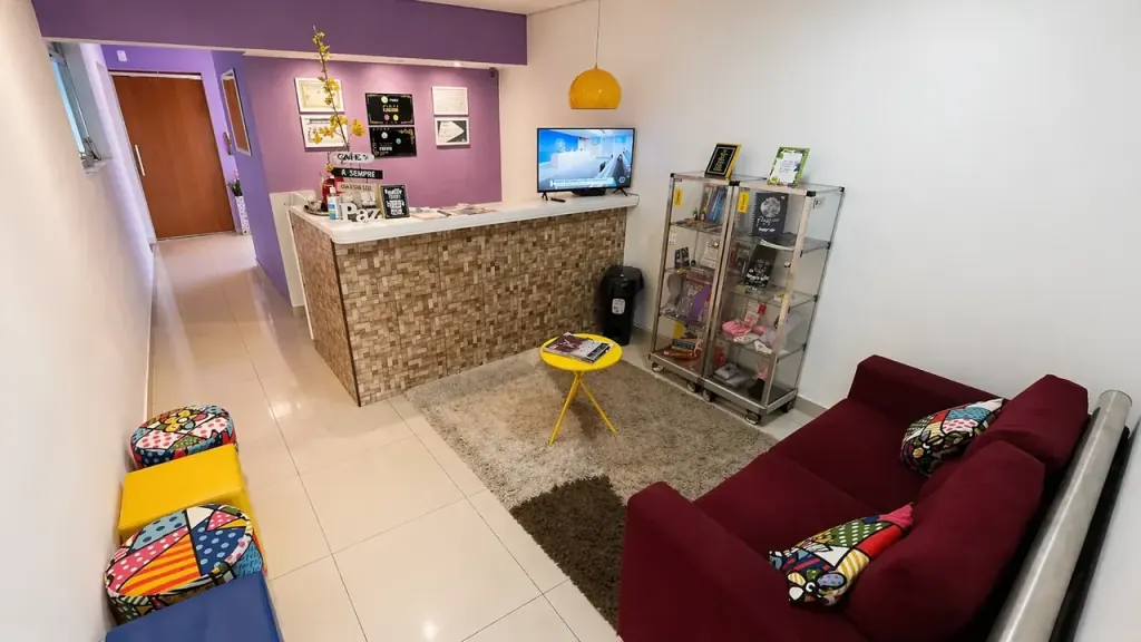 Recepção do Centro Cultural InspirAção